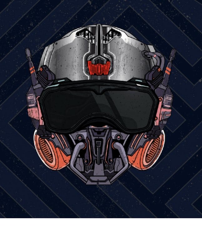 DEFY Uprising mask