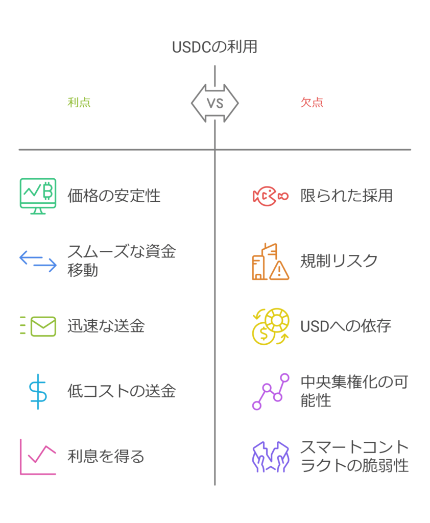 USDCの利用