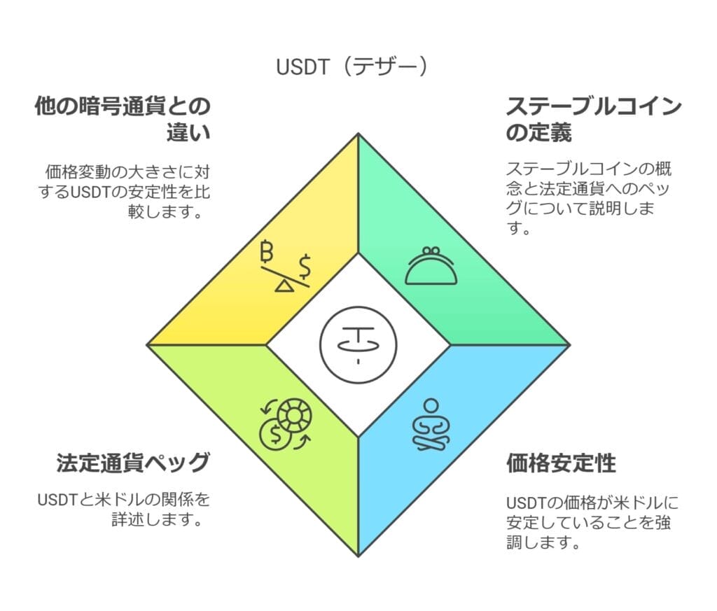 USDT(テザー）