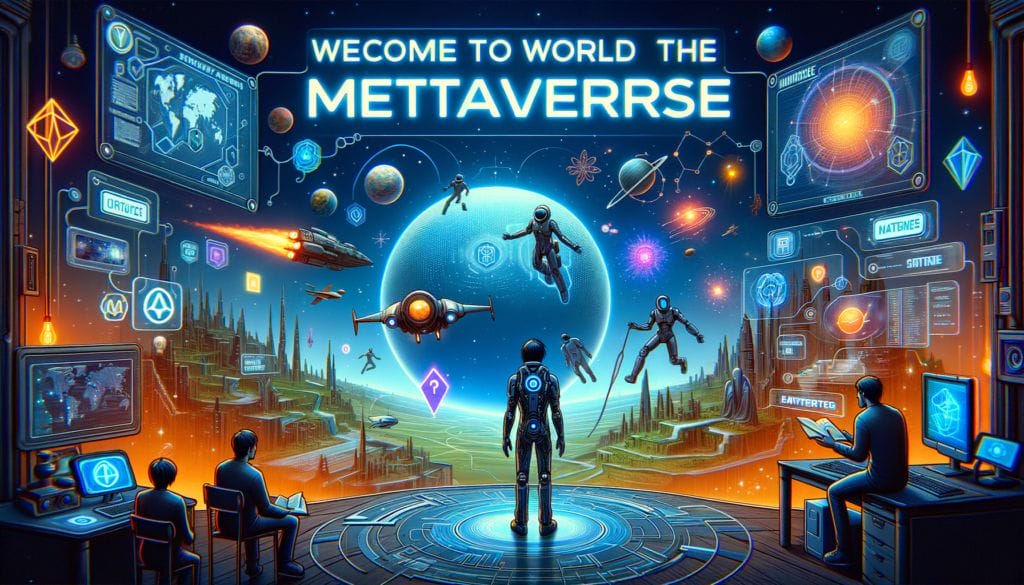 Welcome to the world of the Metaverse! On this page, we will give you an overview of the hot topic of the moment, the Metaverse, and introduce you to some notable projects. Metaverse is a virtual space built on the Internet. You can interact, create, and enjoy adventures through your avatar, as if you have entered the world of a science fiction movie. Now, why don't you dive into the world of Metaverse and have a new experience?