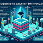 Ethereum 2.0の技術的進化を解説！Execution LayerとConsensus Layerの分離、バリデータの役割、Proof of Stake (PoS) システム、最新のDencunアップデートについて詳しく説明します。