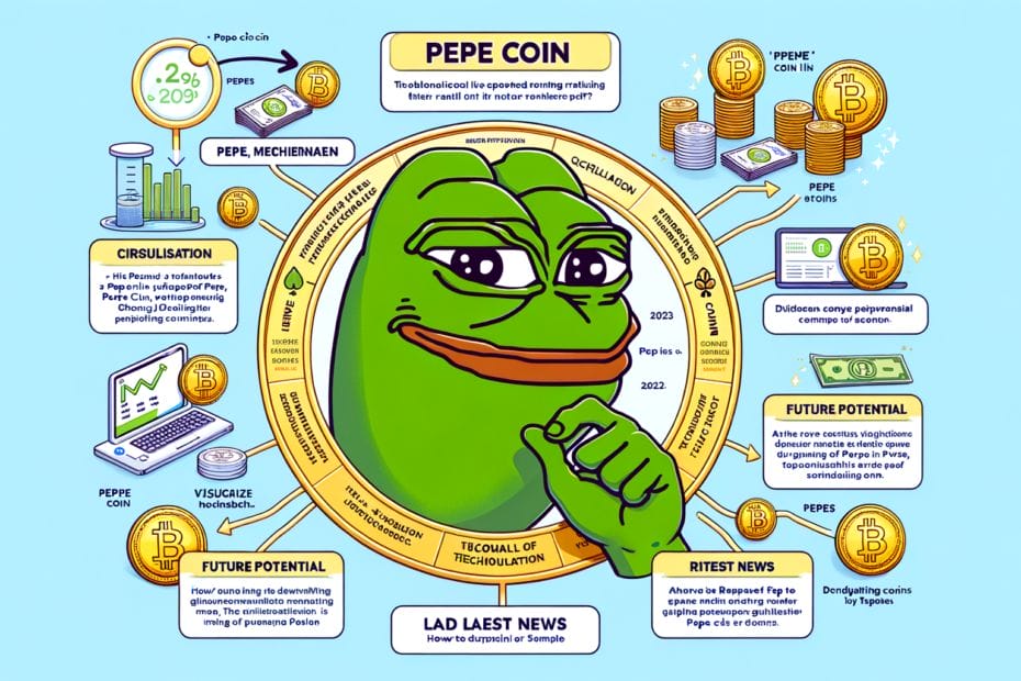 PEPEコイン（PEPE）は人気のミームコインで、2023年に誕生し急成長しました。発行枚数、技術的仕組み、将来性、リスクや最新ニュースを徹底解説。PEPEの購入方法も紹介します。