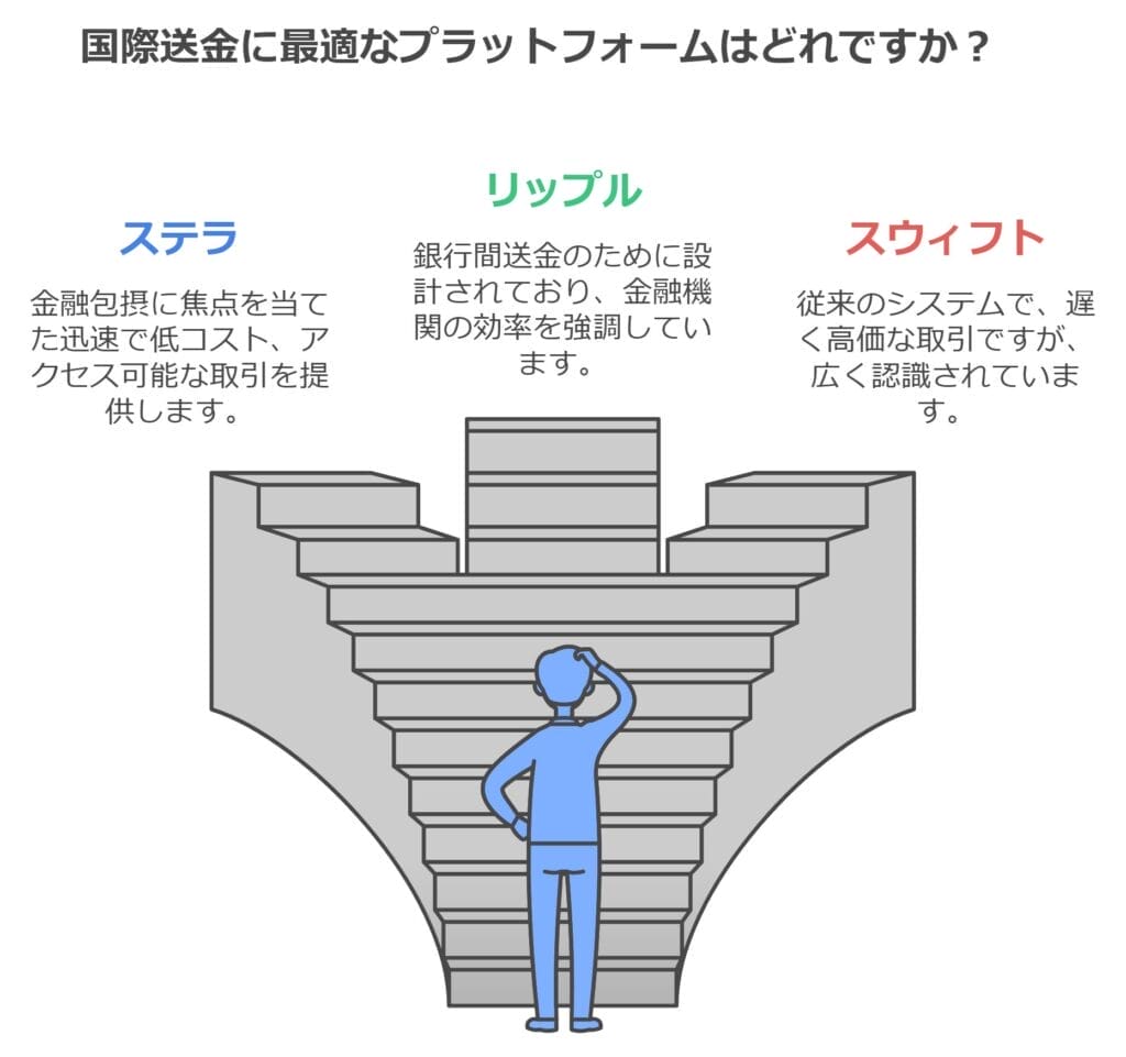 国際送金に最適なプラットフォームはどれですか？