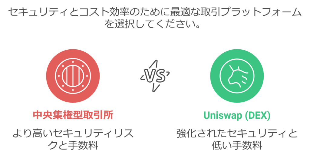 セキュリティとコスト