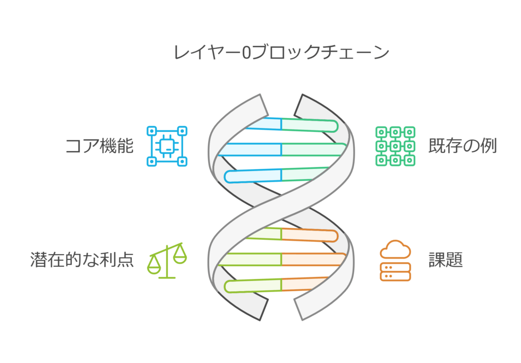 レイヤー０ブロックチェーン