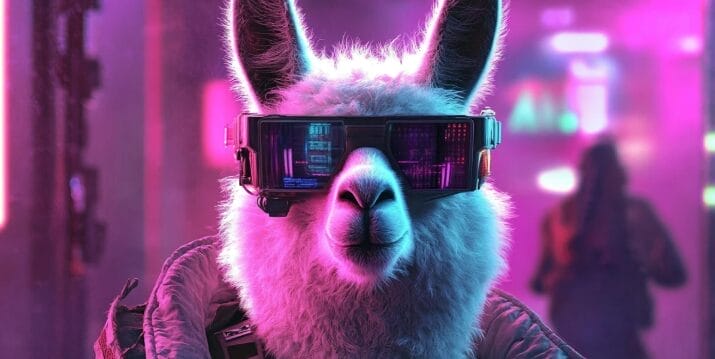 Llama 3.2で構築されたMeta AI