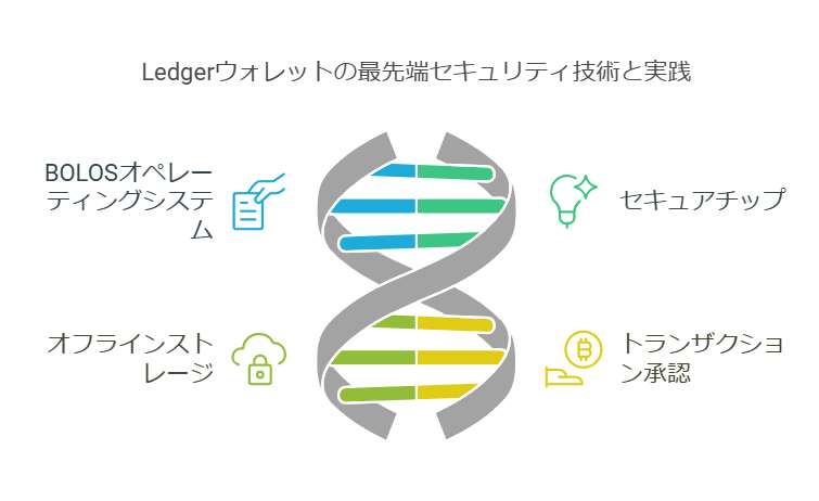 Ledgerウォレットの最先端セキュリティ技術と実績