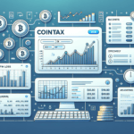 COINTAXは、仮想通貨取引の損益計算を自動化するサービスです。