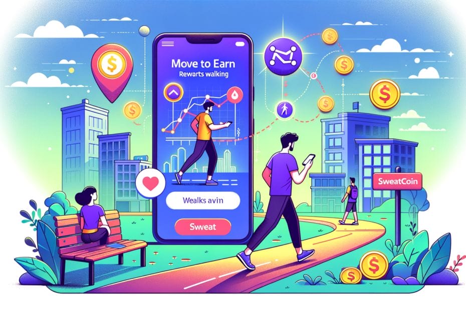 Sweatcoin（スウェットコイン）で歩いて稼ぐ！Move to Earnアプリの仕組みと魅力を徹底解説