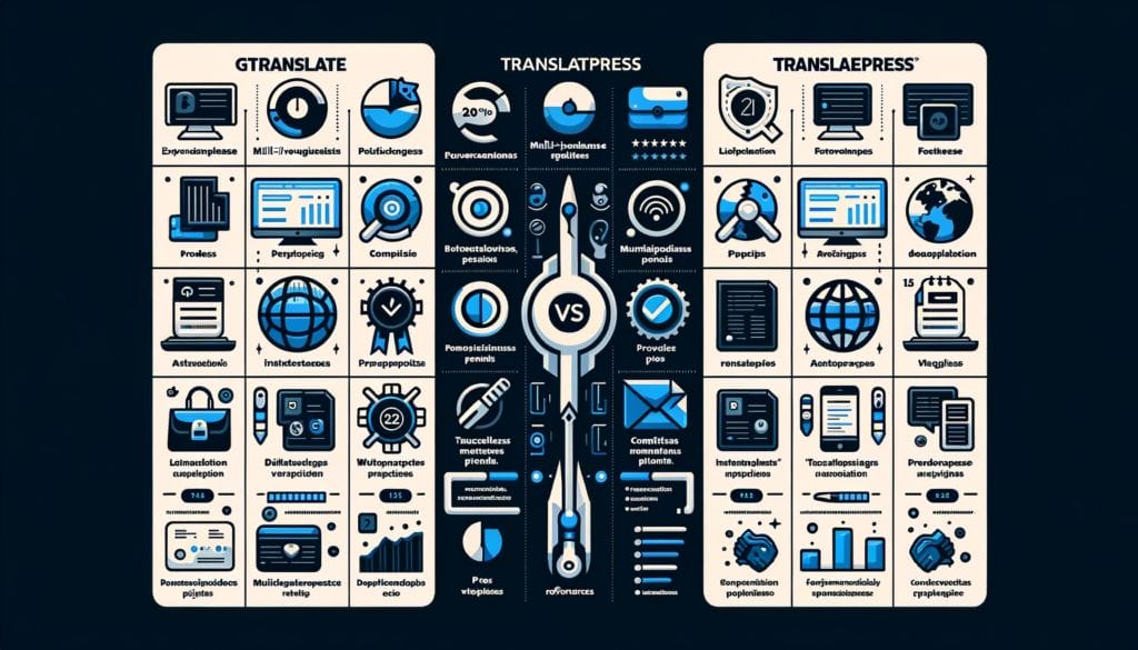 WordPress多言語化プラグイン徹底比較！gtranslate vs translatepress