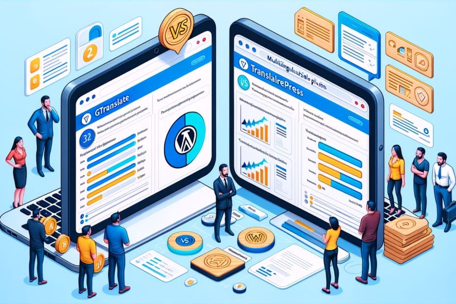 WordPress多言語化プラグイン徹底比較！gtranslate vs translatepress