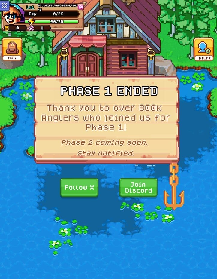 FishingFrenzy NFTゲームの収益化