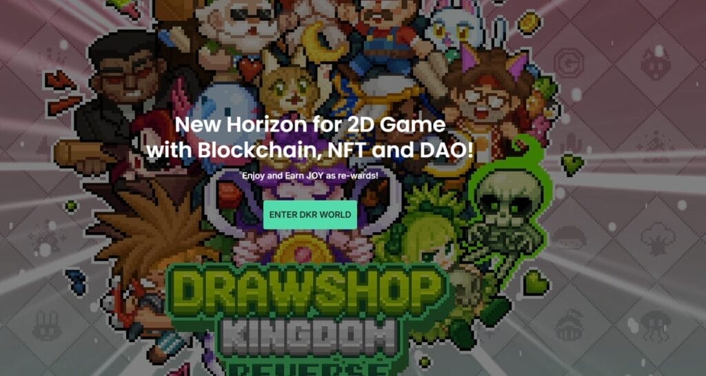 Drawshop Kingdom Reverse