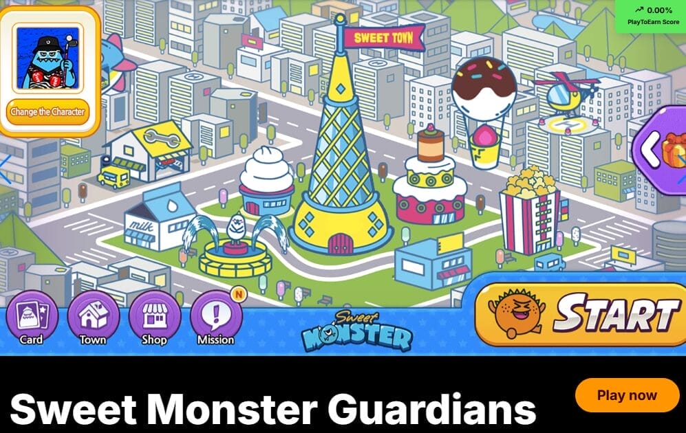 Sweet Monster Guardians