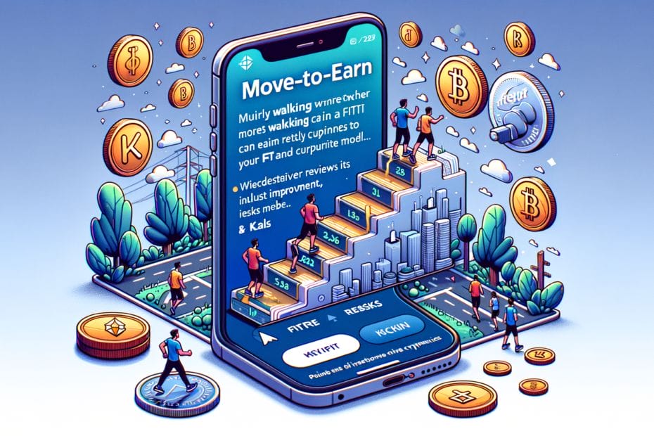 「STEPAPP(ステップアップ)」は、歩くだけでFITFIやKCALなどの仮想通貨を稼げるMove-to-Earnアプリ。NFTスニーカーの仕組みや始め方、収益モデル、口コミ・評判、投資リスク・注意点を徹底解説！健康増進と暗号資産投資を両立できる最新NFTゲームを今すぐチェック。