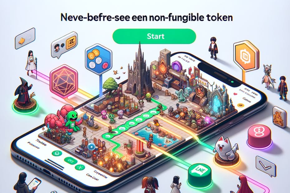【最新版】Line対応NFTゲームとは？知っておきたい仕組みと始め方