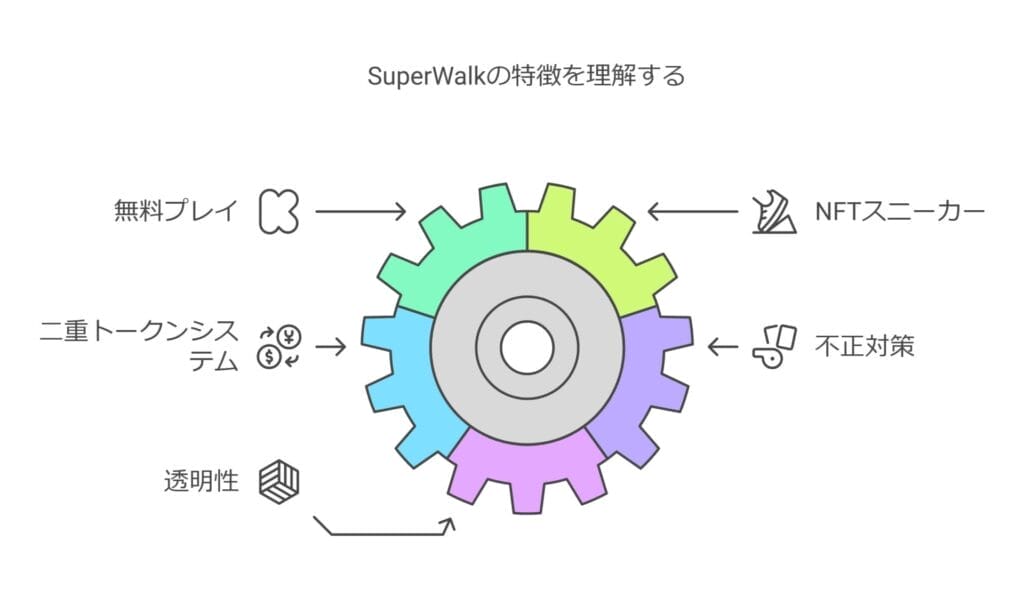 Superwalkの特徴を理解する