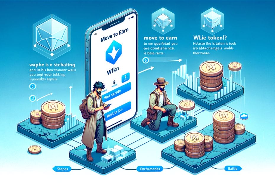 無料で始められるMove to Earnアプリ「Walken（ウォーケン）」の魅力と稼ぎ方を徹底解説。WLKNトークンの換金方法やバトル要素、他のM2Eアプリとの比較も要チェック！