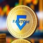 ファントムコインと暗号通貨市場のイメージ